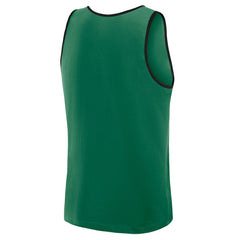 NHL Dallas Stars Logo Athletic Unmatched Success Tank Top - Kelly Green