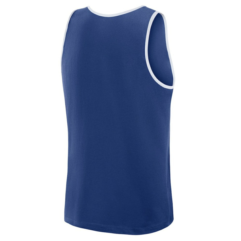 NHL Tampa Bay Lightning Logo Athletic Unmatched Success Tank Top - Blue