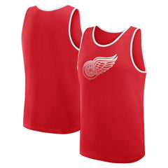 NHL Detroit Red Wings Logo Athletic Unmatched Success Tank Top - Red