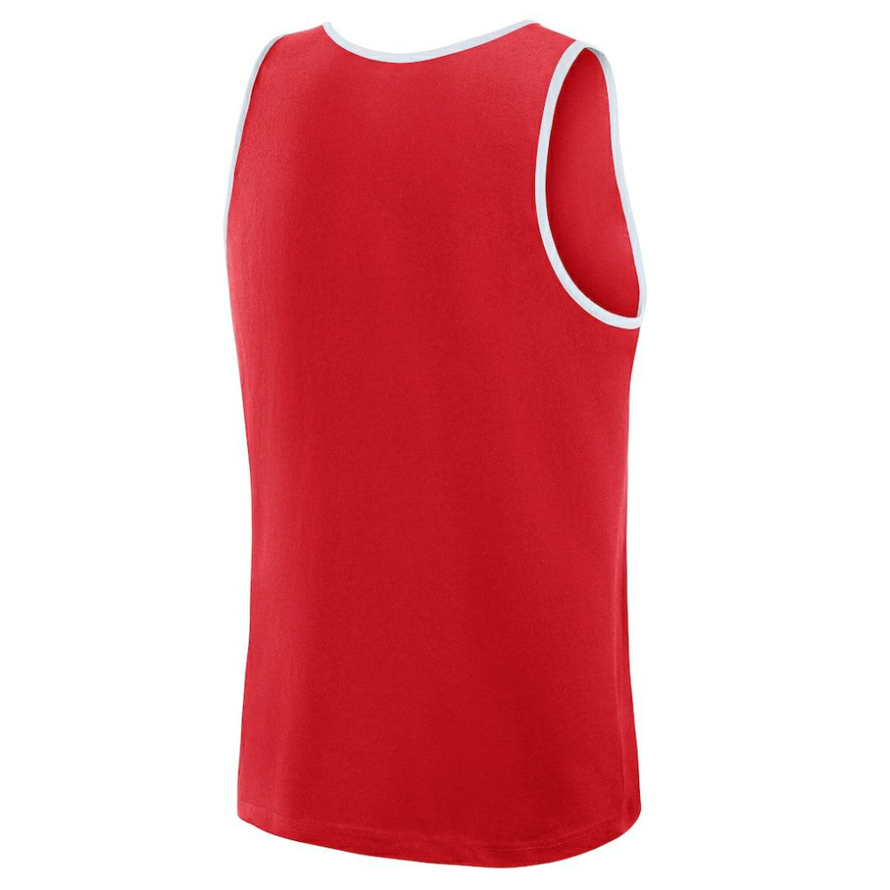 NHL Detroit Red Wings Logo Athletic Unmatched Success Tank Top - Red