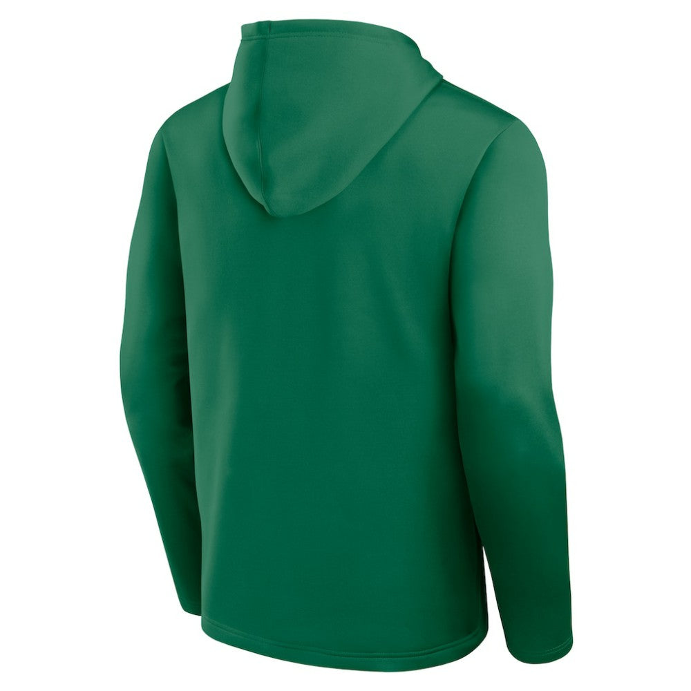 NHL Dallas Stars Logo Athletic Head Start Pullover Hoodie - Kelly Green