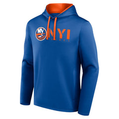 NHL New York Islanders Logo Athletic Head Start Pullover Hoodie - Royal