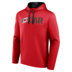 NHL Carolina Hurricanes Logo Athletic Head Start Pullover Hoodie - Red