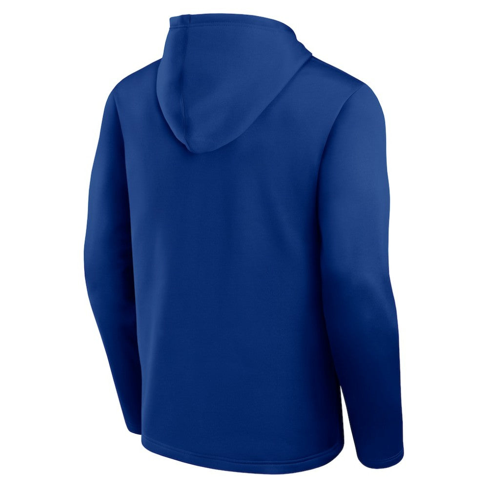 NHL Tampa Bay Lightning Logo Athletic Head Start Pullover Hoodie - Blue