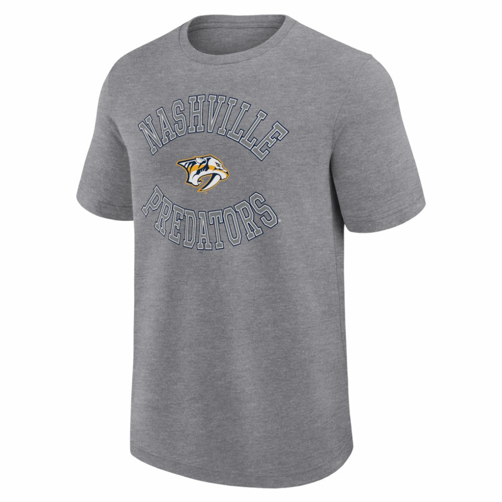 NHL Nashville Predators Logo Athletic Success T-Shirt - Heather Gray