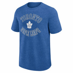 NHL Toronto Maple Leafs Logo Athletic Success T-Shirt - Heather Blue