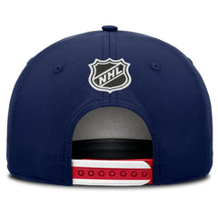 NHL New York Rangers Fanatics 2025 NHL Draft Authentic Pro On-Stage Podium A-Frame Adjustable Hat - Navy