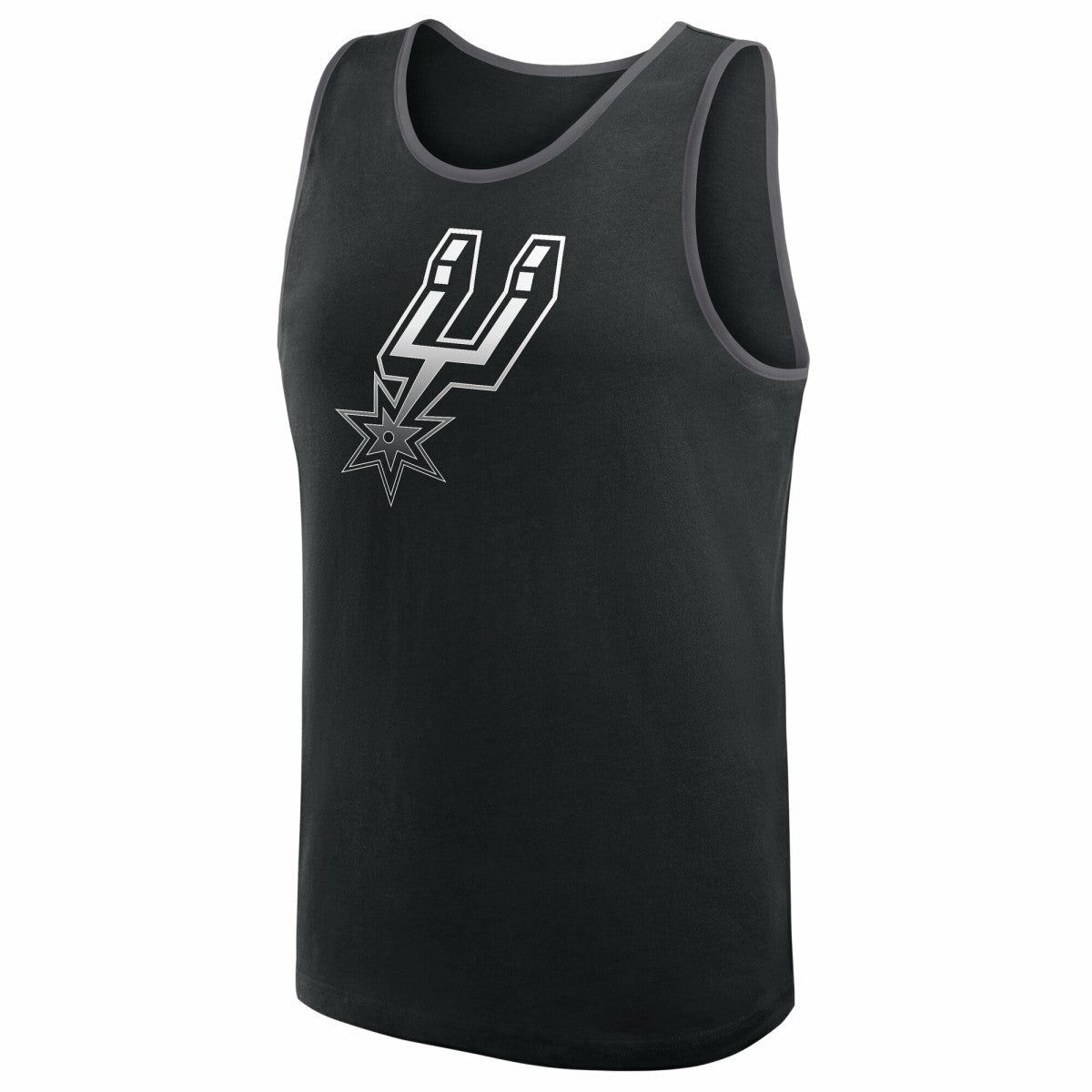 San Antonio Spurs Logo Athletic Unmatched Success Tank Top Black