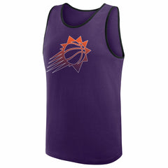 Phoenix Suns Logo Athletic Unmatched Success Tank Top Purple