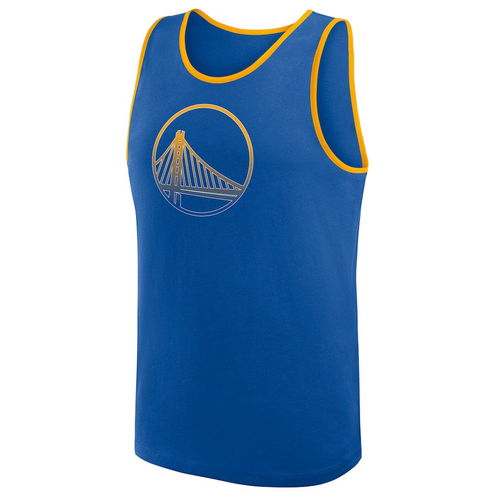 Golden State Warriors Logo Athletic Unmatched Success Tank Top Royal