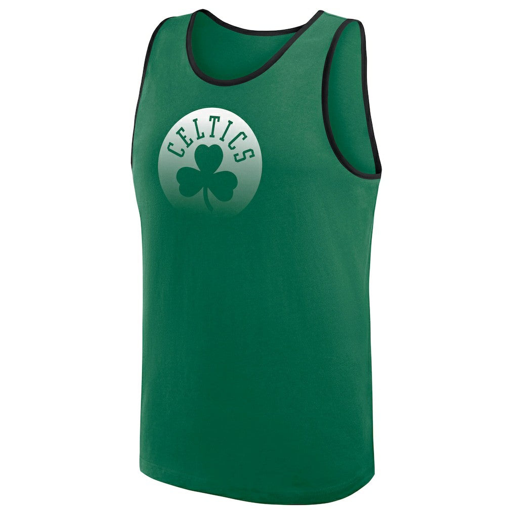 Boston Celtics Logo Athletic Unmatched Success Tank Top Kelly Green