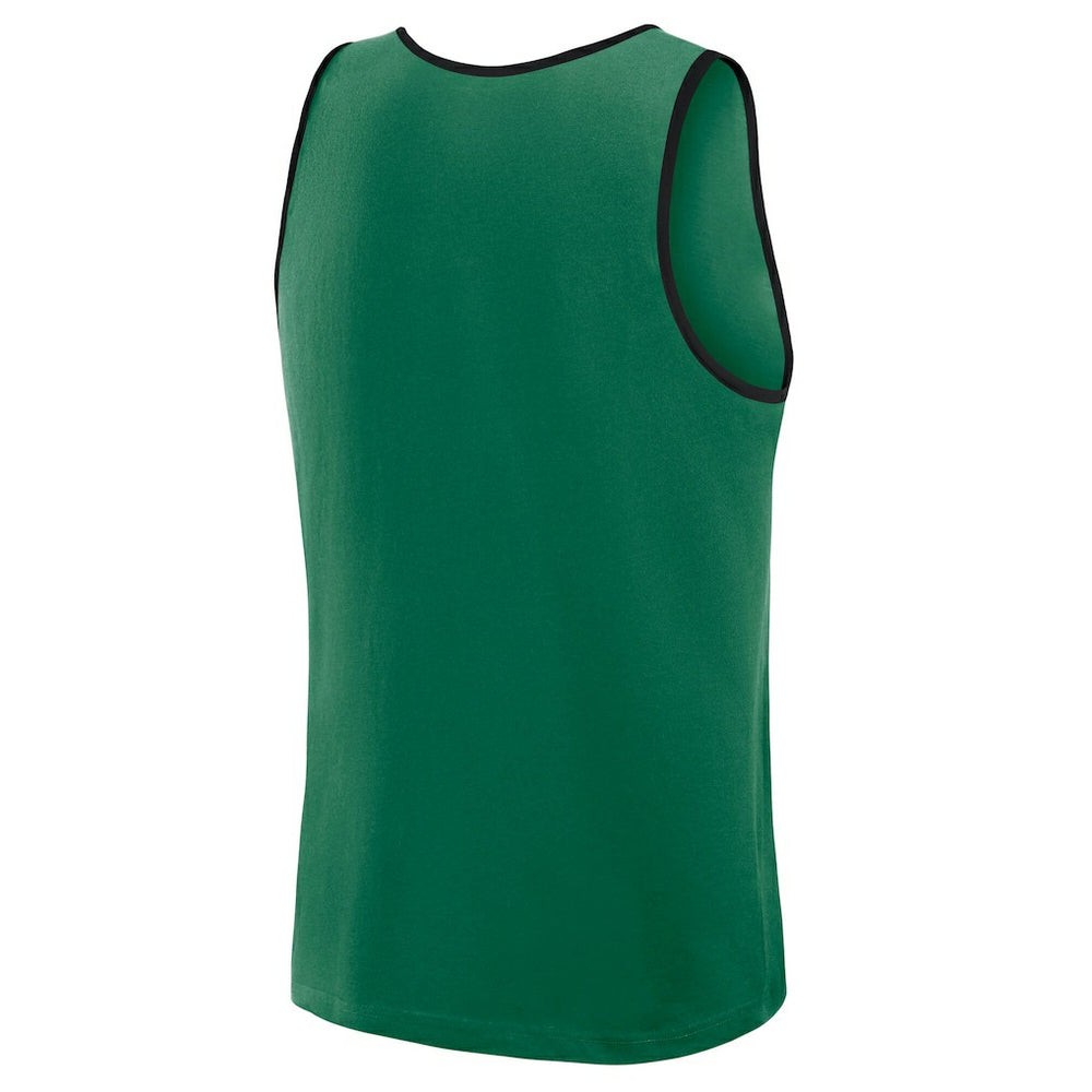 Boston Celtics Logo Athletic Unmatched Success Tank Top Kelly Green