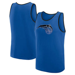 Orlando Magic Logo Athletic Unmatched Success Tank Top Blue