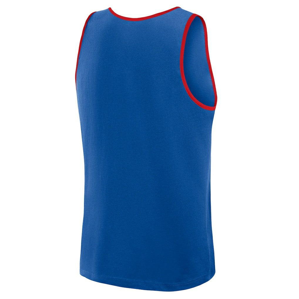 Philadelphia 76ers Logo Athletic Unmatched Success Tank Top Royal
