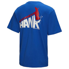 Hank Aaron Atlanta Braves Mitchell & Ness Legends Collection Vintage Logo T-Shirt - Royal T-shirts
