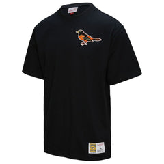 Cal Ripken Jr. Baltimore Orioles Mitchell & Ness Legends Collection Vintage Logo T-Shirt - Black T-shirts