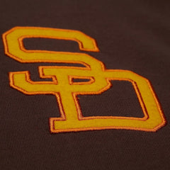 Tony Gwynn San Diego Padres Mitchell & Ness Legends Collection Vintage Logo T-Shirt - Brown T-shirts