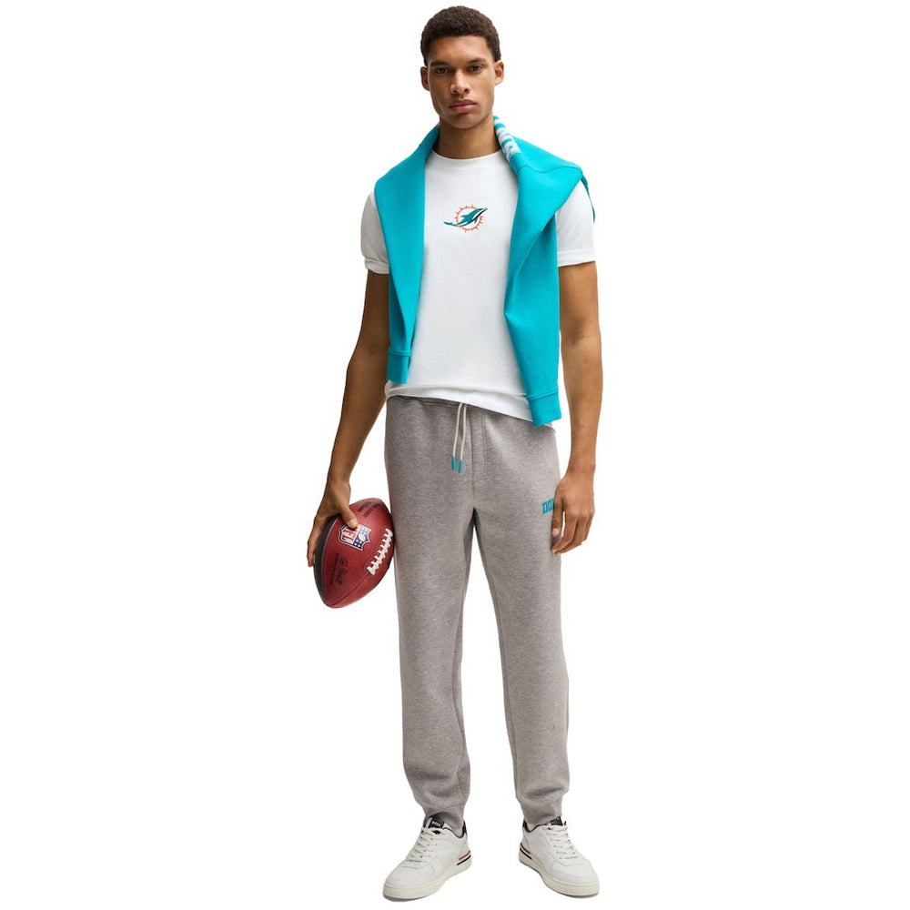 Miami Dolphins Hugo Boss Unisex Brady T-Shirt White