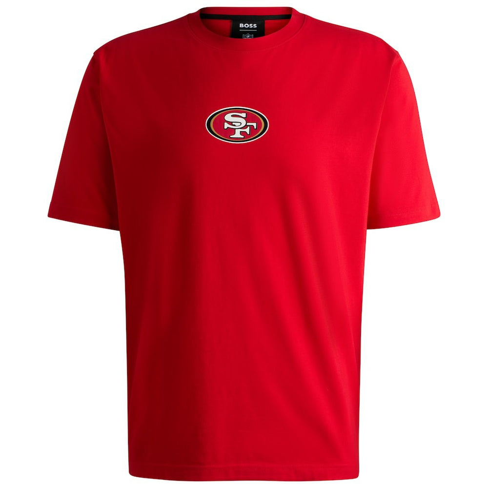 San Francisco 49ers Hugo Boss Unisex Brady T-Shirt Scarlet