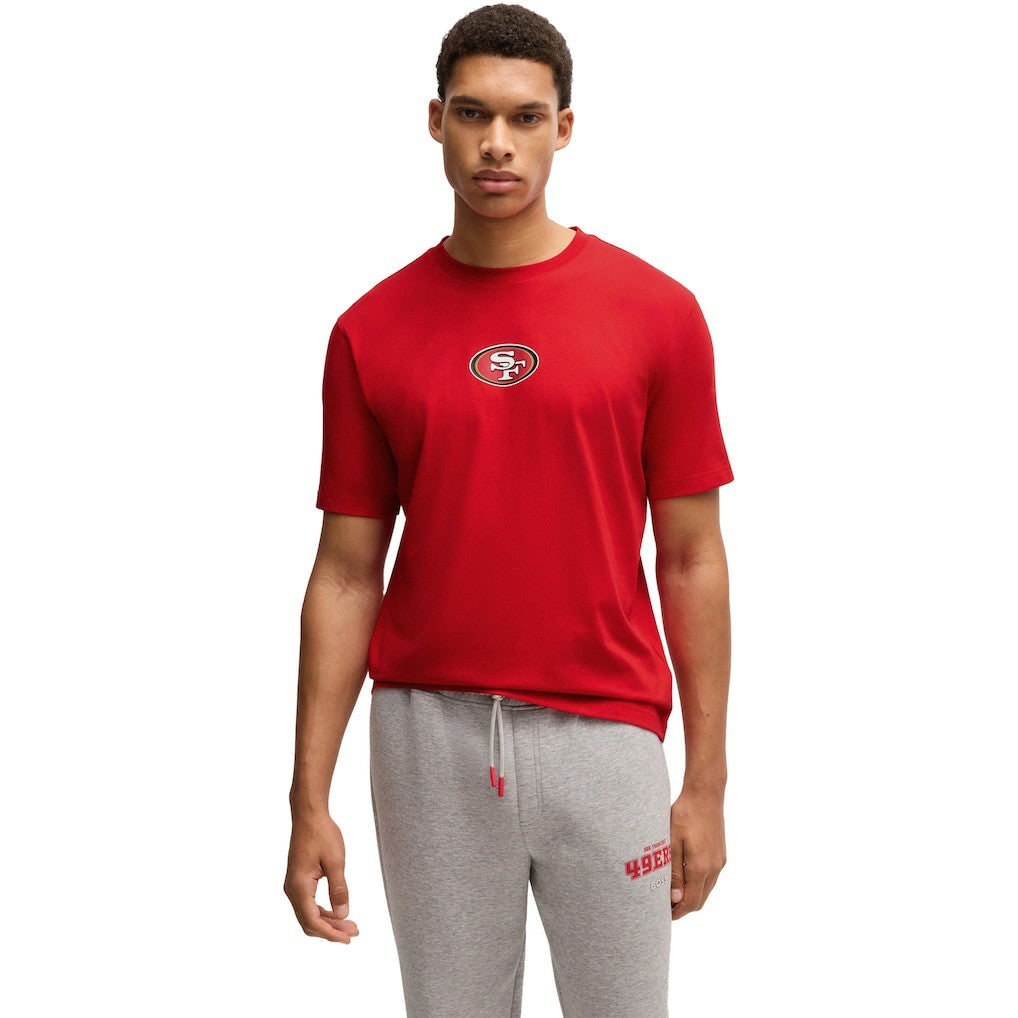 San Francisco 49ers Hugo Boss Unisex Brady T-Shirt Scarlet