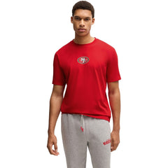 San Francisco 49ers Hugo Boss Unisex Brady T-Shirt Scarlet