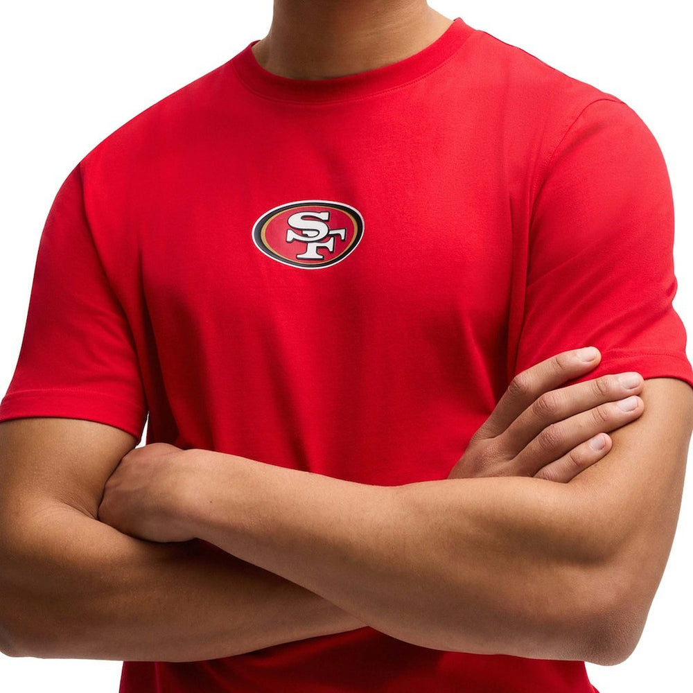 San Francisco 49ers Hugo Boss Unisex Brady T-Shirt Scarlet