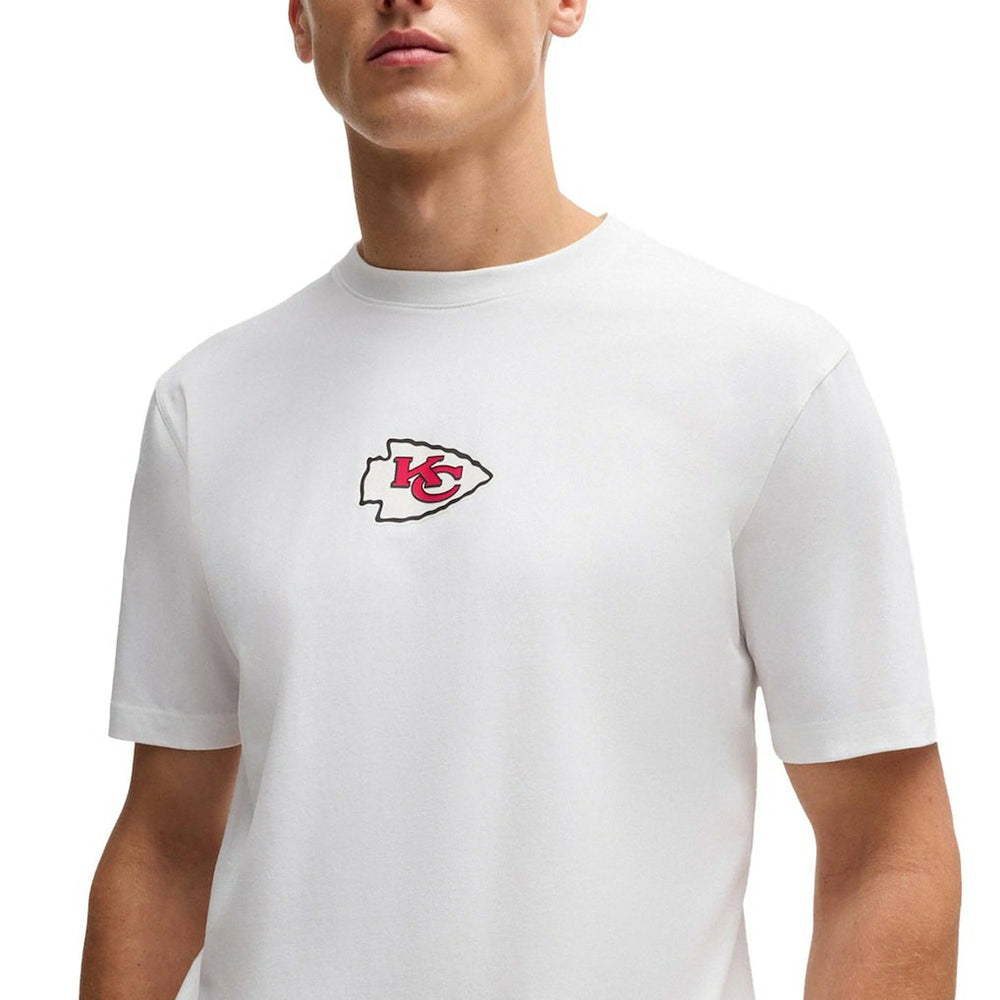 Kansas City Chiefs Hugo Boss Unisex Brady T-Shirt White