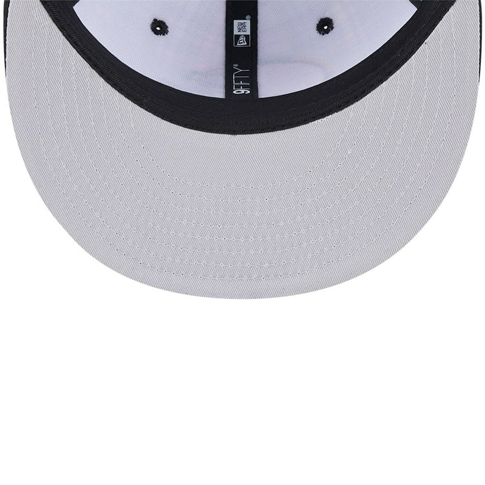 Cleveland Browns New Era 2024 NFL Crucial Catch Plaid 9FIFTY Snapback Hat Black