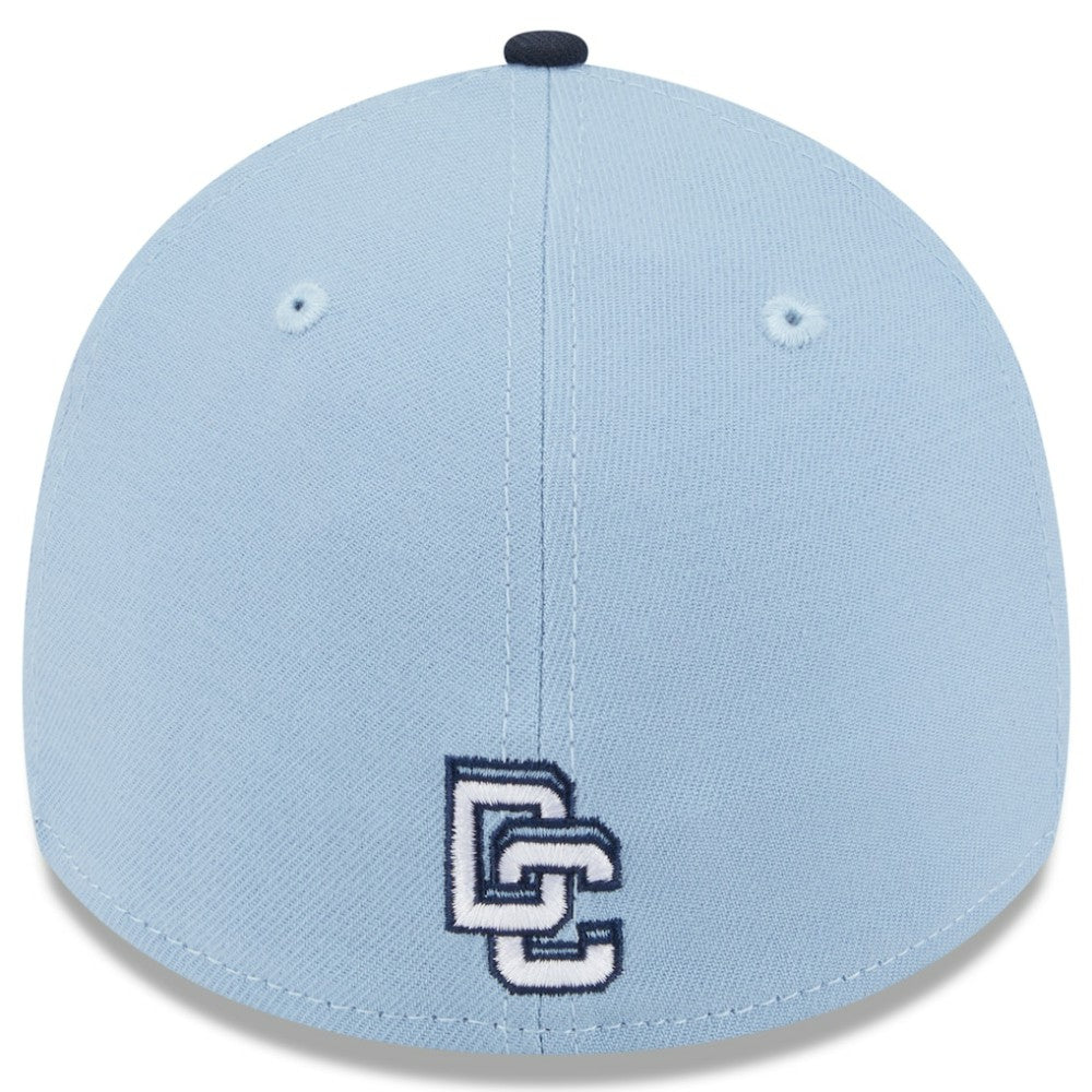 Washington Nationals New Era 2025 City Connect 39THIRTY Flex Hat - Light Blue/Navy Hats