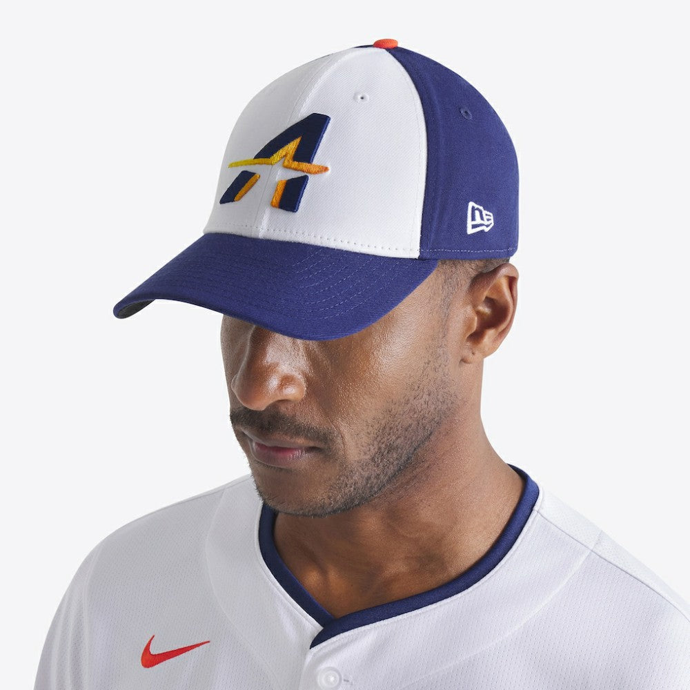 Houston Astros New Era 2025 City Connect 39THIRTY Flex Hat - White/Navy Hats
