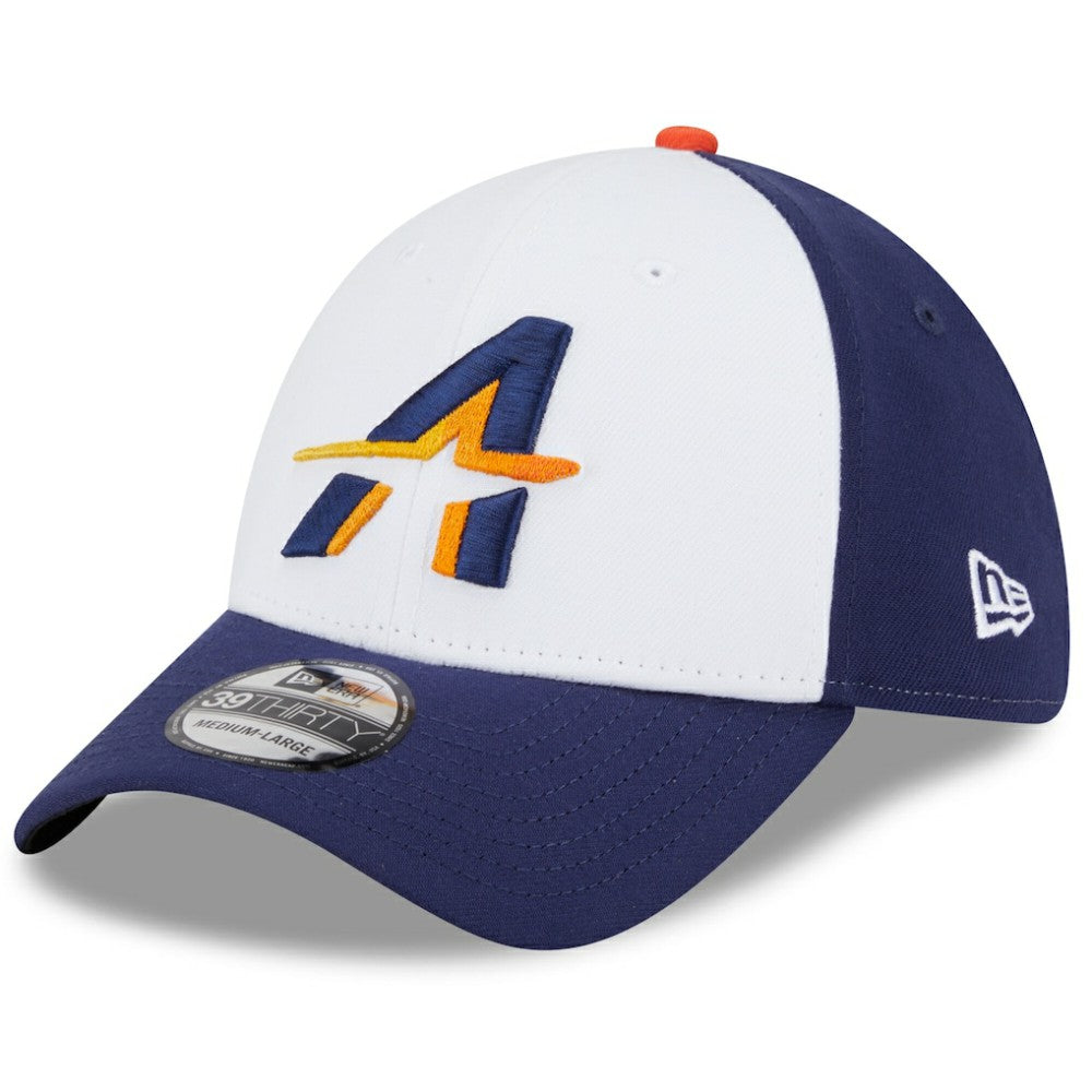Houston Astros New Era 2025 City Connect 39THIRTY Flex Hat - White/Navy Hats