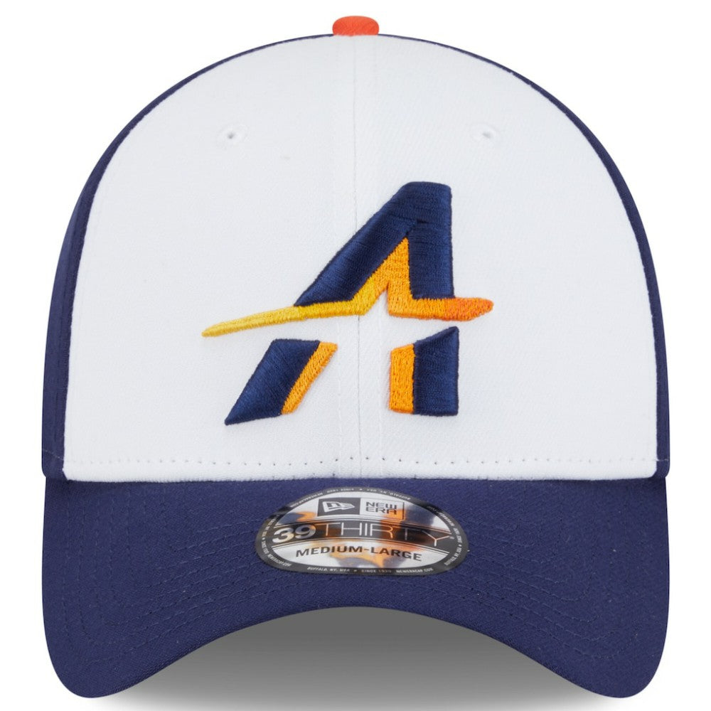 Houston Astros New Era 2025 City Connect 39THIRTY Flex Hat - White/Navy Hats