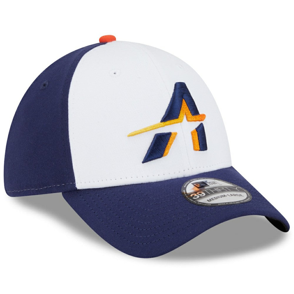 Houston Astros New Era 2025 City Connect 39THIRTY Flex Hat - White/Navy Hats