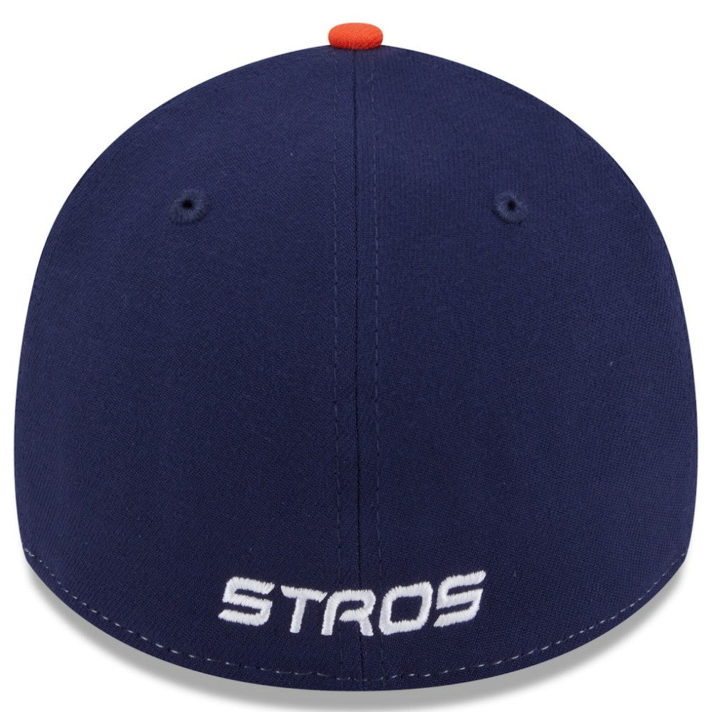 Houston Astros New Era 2025 City Connect 39THIRTY Flex Hat - White/Navy Hats