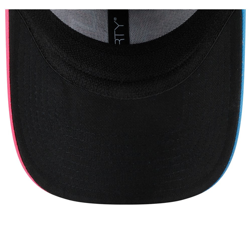 Miami Marlins New Era 2025 City Connect 39THIRTY Flex Hat - Black/Pink Hats