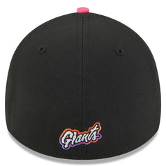 San Francisco Giants New Era 2025 City Connect 39THIRTY Flex Hat - Black/Orange Hats