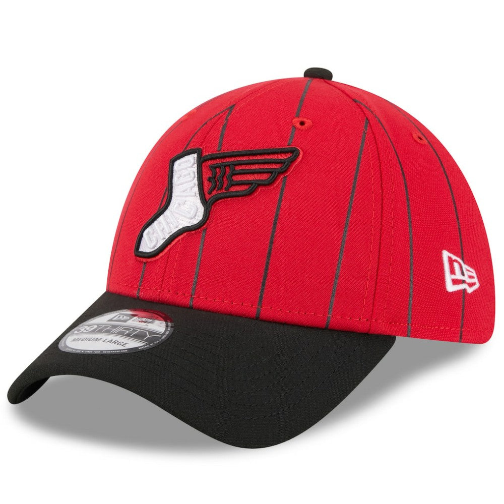 Chicago White Sox New Era 2025 City Connect 39THIRTY Flex Hat - Red/Black Hats