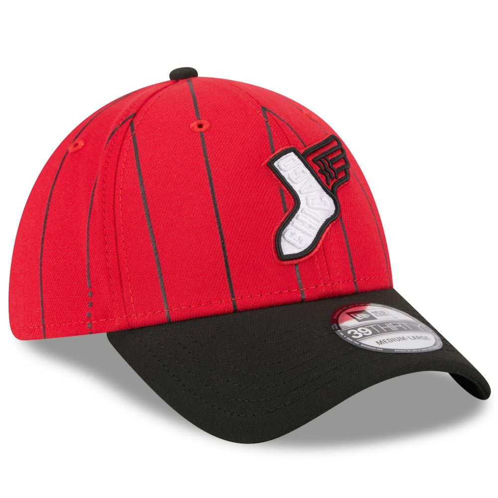 Chicago White Sox New Era 2025 City Connect 39THIRTY Flex Hat - Red/Black Hats