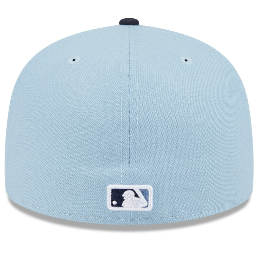 Washington Nationals New Era 2025 City Connect 59FIFTY Fitted Hat - Light Blue/Navy Hats