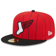 Chicago White Sox New Era 2025 City Connect 59FIFTY Fitted Hat - Red/Black Hats