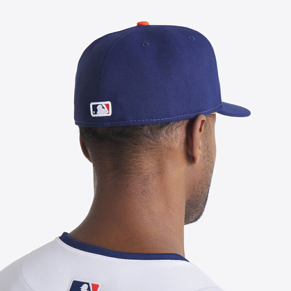 Houston Astros New Era 2025 City Connect 59FIFTY Fitted Hat - White/Navy Hats