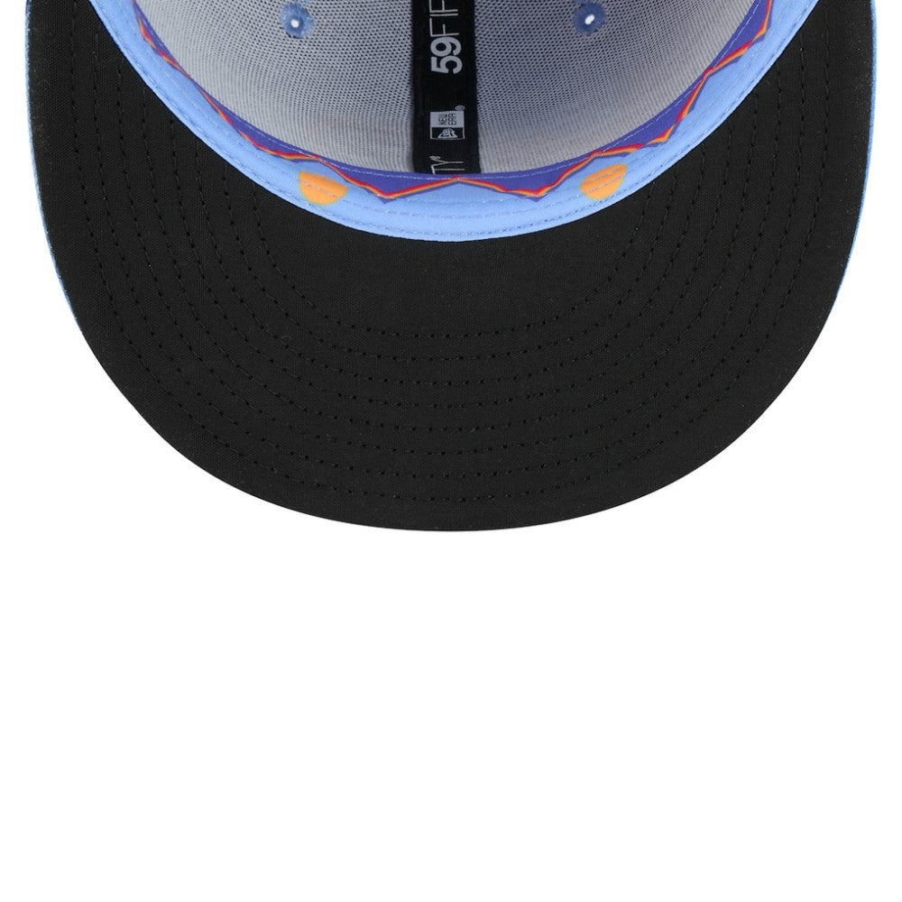 Colorado Rockies New Era 2025 City Connect 59FIFTY Fitted Hat - Light Blue Hats