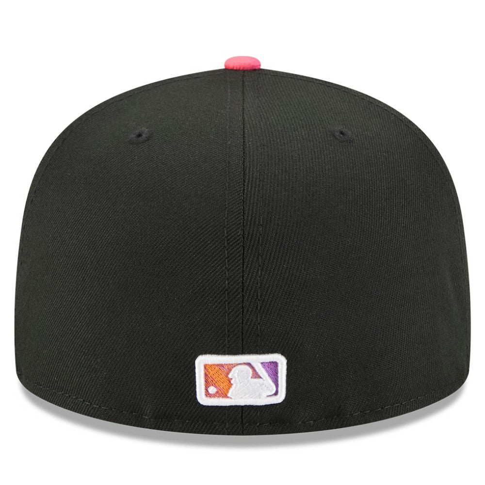 San Francisco Giants New Era 2025 City Connect 59FIFTY Fitted Hat - Black/Orange Hats