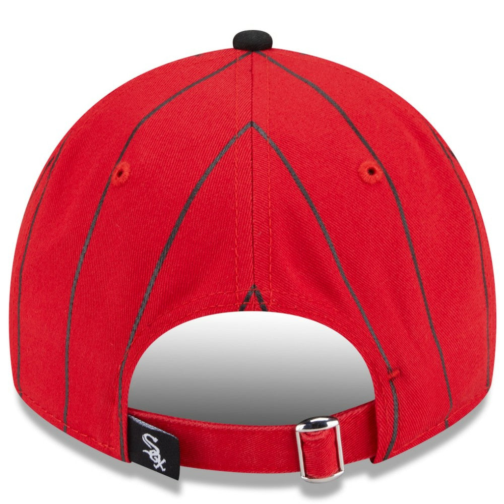 Chicago White Sox New Era 2025 City Connect 9TWENTY Adjustable Hat - Red/Black Hats
