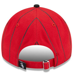 Chicago White Sox New Era 2025 City Connect 9TWENTY Adjustable Hat - Red/Black Hats