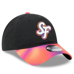 San Francisco Giants New Era 2025 City Connect 9TWENTY Adjustable Hat - Black/Orange Hats