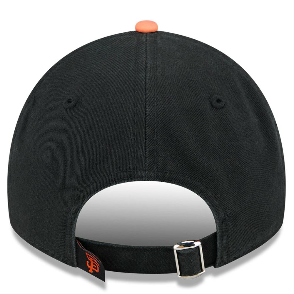 San Francisco Giants New Era 2025 City Connect 9TWENTY Adjustable Hat - Black/Orange Hats