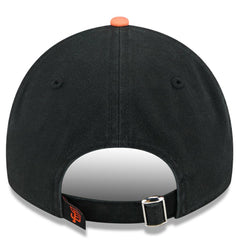 San Francisco Giants New Era 2025 City Connect 9TWENTY Adjustable Hat - Black/Orange Hats