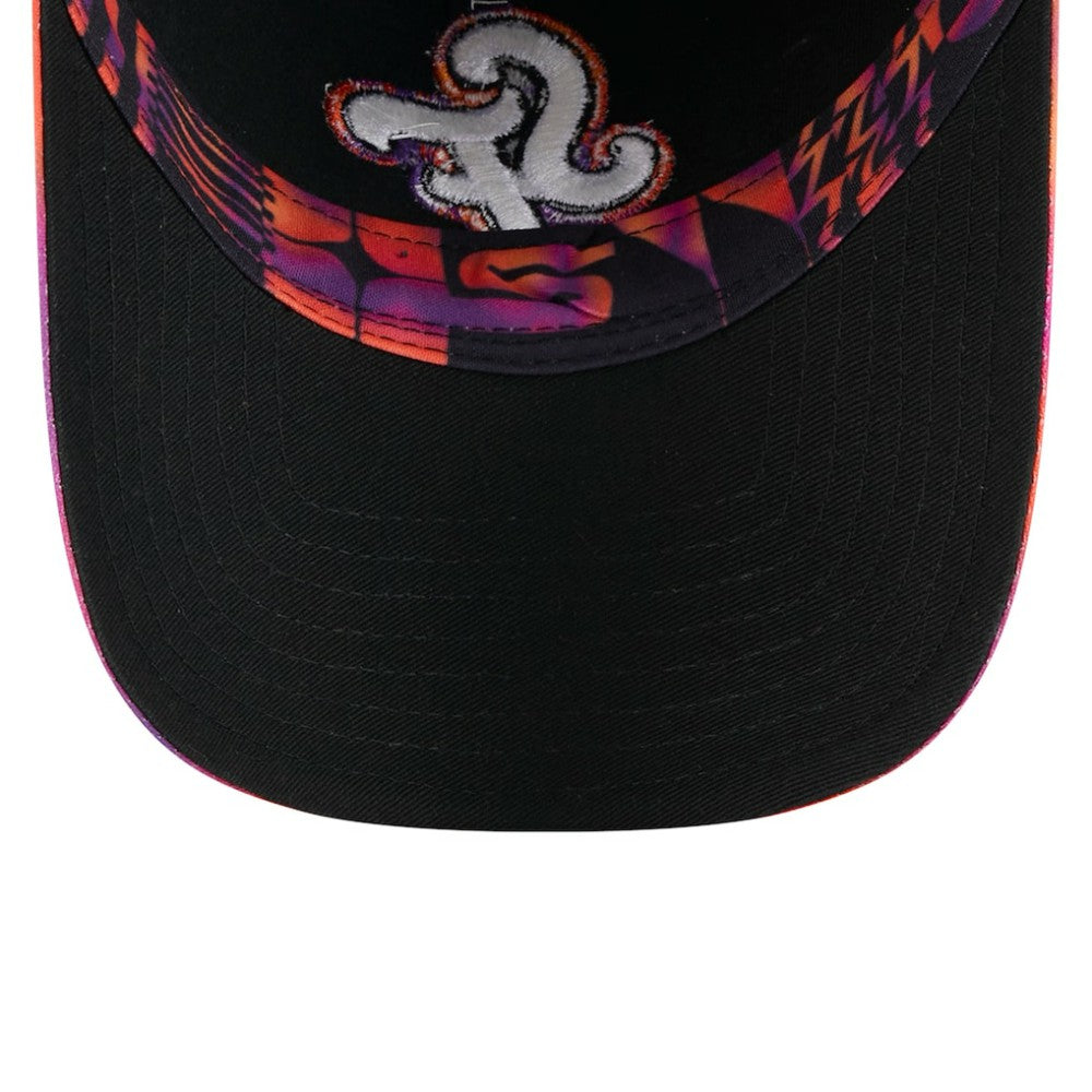 San Francisco Giants New Era 2025 City Connect 9TWENTY Adjustable Hat - Black/Orange Hats
