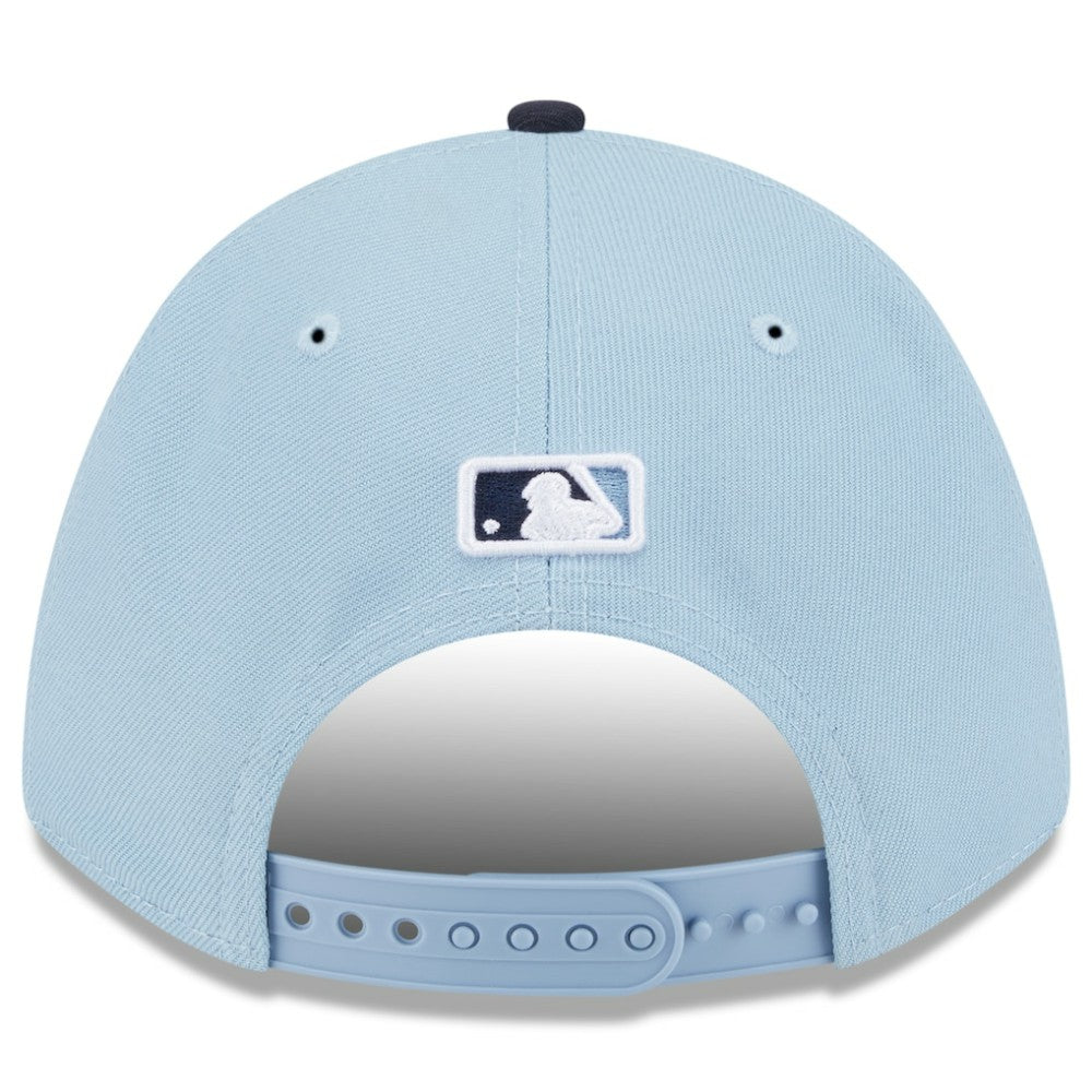 Washington Nationals New Era 2025 City Connect 9FORTY M-Crown Adjustable Hat - Light Blue/Navy Hats